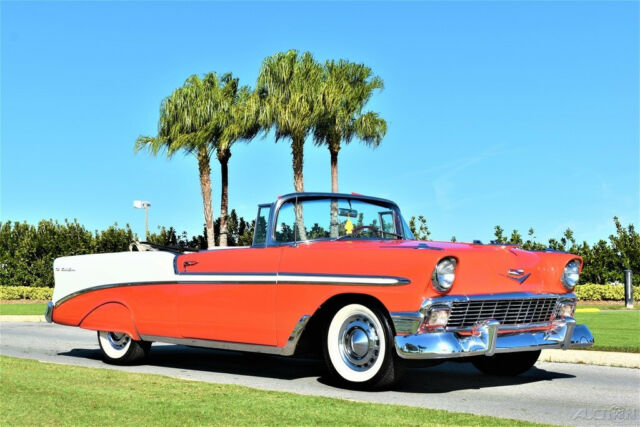 1956 Chevrolet Bel Air/150/210 Convertible 283ci Automatic Power Top
