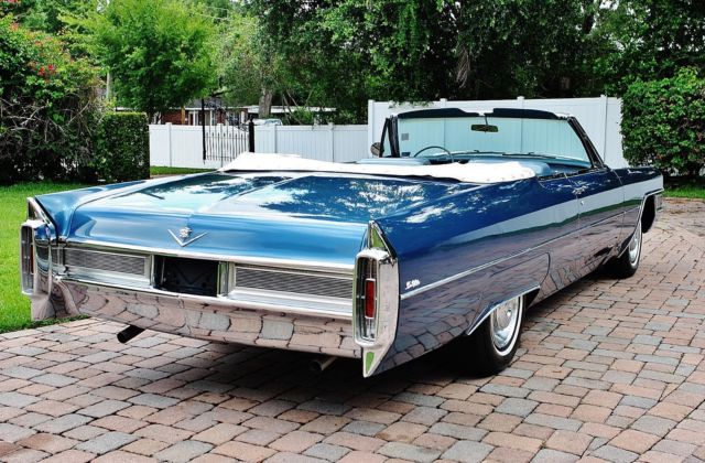 1965 Cadillac DeVille 1965 Cadillac Deville Convertible simply stunning