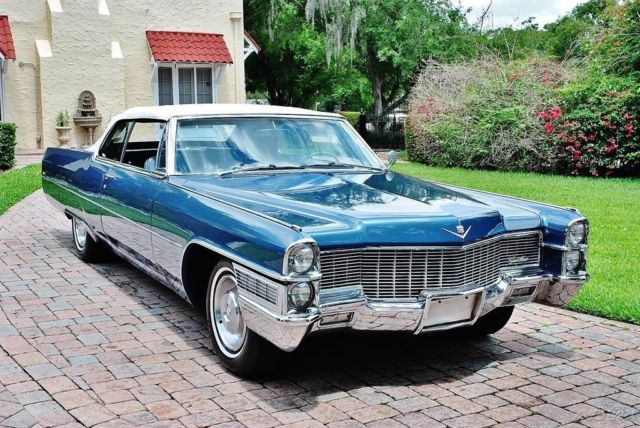 1965 Cadillac DeVille Convertible Simply Stunning