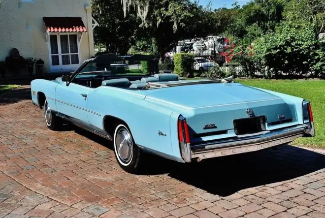 1975 Cadillac Eldorado Convertible