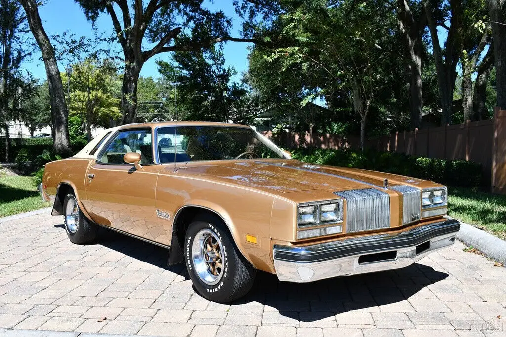 1977 Oldsmobile Cutlass One Owner Fully Loaded #9ks Buckets