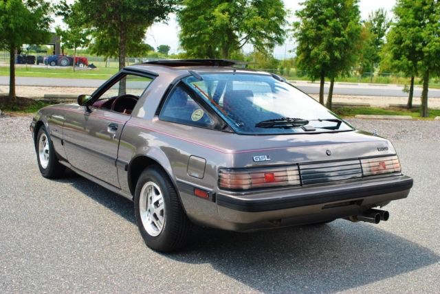 1985 Mazda RX-7 GSL 60K Actual Miles 5-Speed! Loaded! A/c