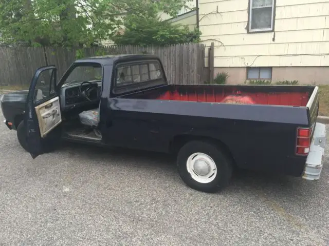 1982 Dodge Ram 1500 MISER LONG BED