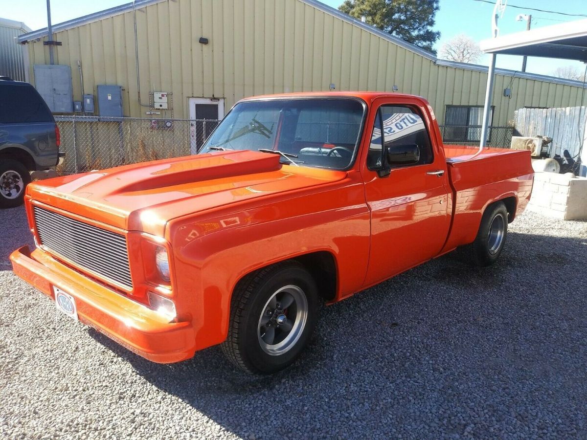 1978 Chevrolet C-10 Yes