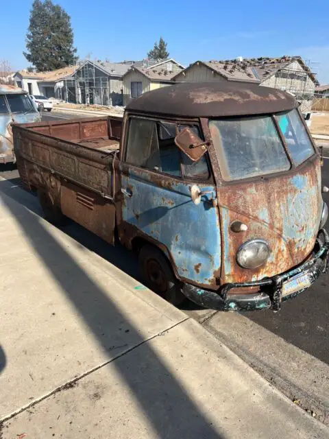 1959 Volkswagen Bus/Vanagon