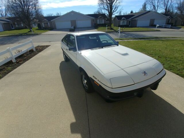 1986 Buick Skyhawk T-TYPE T-TYPE