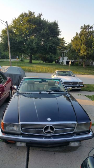 1983 Mercedes-Benz SL-Class