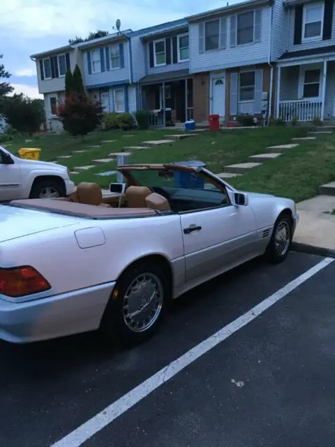 1991 Mercedes-Benz SL-Class Convertible