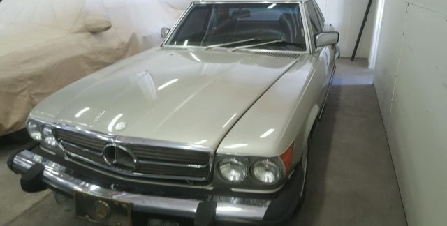 1988 Mercedes-Benz SL-Class