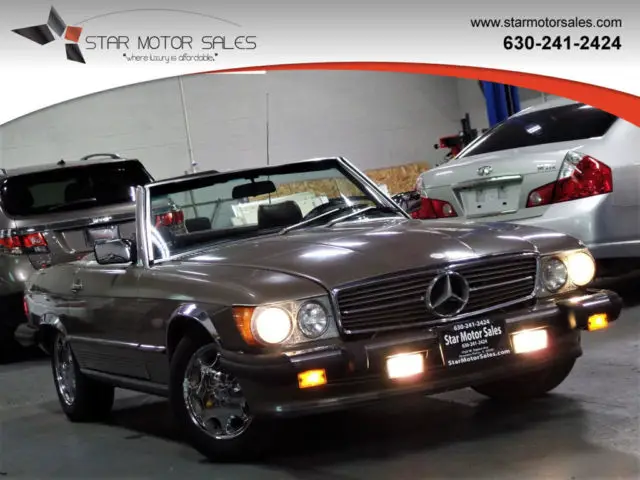 1987 Mercedes-Benz 500-Series SL 560