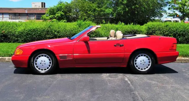 1992 Mercedes-Benz 500-Series SL500 Convertible