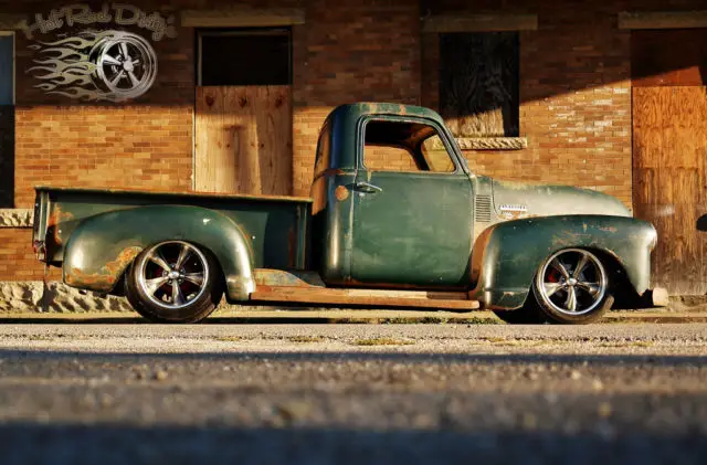 1953 Chevrolet C-10 Patina Pro Touring Restomod Hotrod Pickup