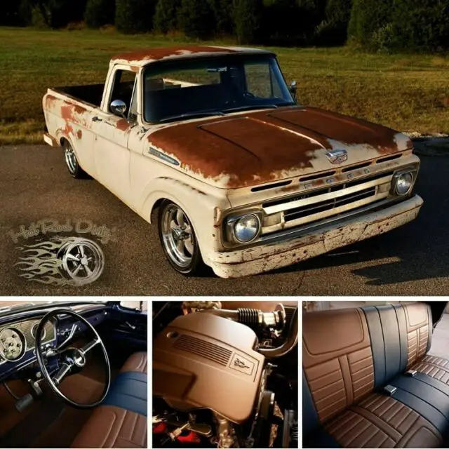 1962 Ford F-100 Shortbed F100 C10 3100 Hotrod Street Rat Apache