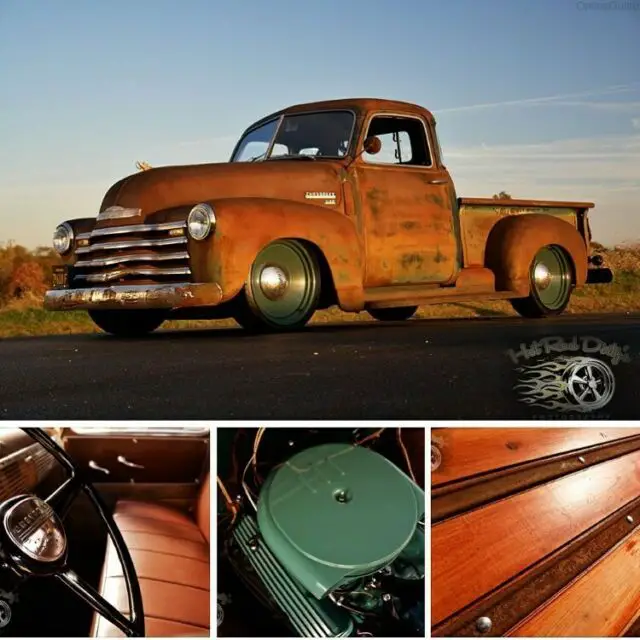 1949 Chevrolet C-10 Hot Rat Rod Chevy Pickup Truck Stepside Fleetside