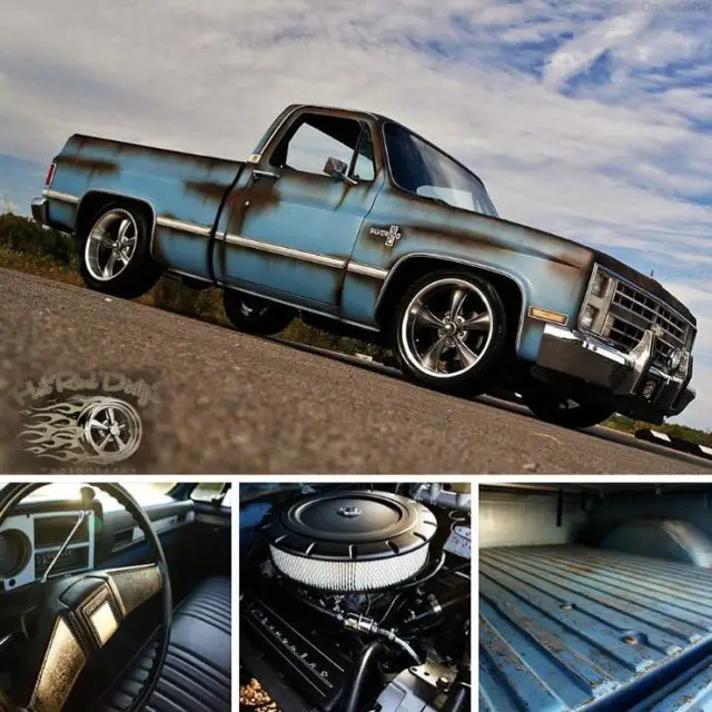 1986 Chevrolet C-10 Hot Rod Street Rat Rod Chopped