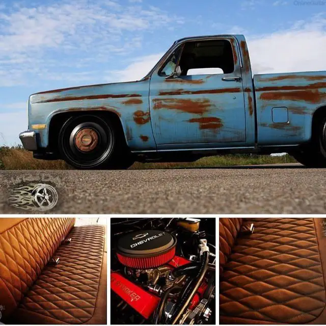 1984 Chevrolet C-10 Hot Rod Street Rat Rod Chevy Pickup Muscle Truck