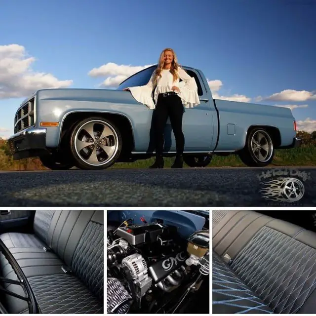 1984 Chevrolet C-10 Hot Rod Street Rat Rod Chevy Pickup Muscle Truck