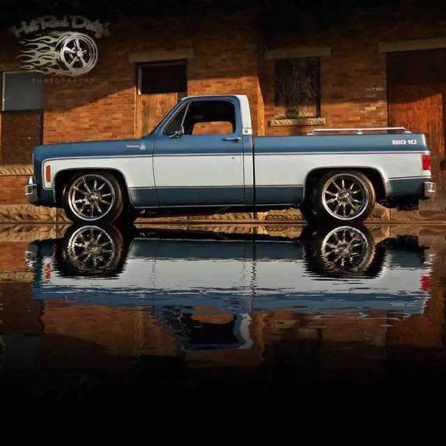 1978 Chevrolet C-10 Pro Touring Apache Camaro Bel Air Hotrod C10