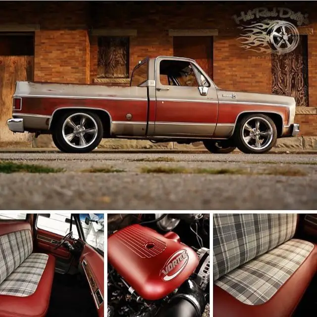 1976 Chevrolet C-10 Pro Touring Apache Camaro Bel Air Hotrod C10