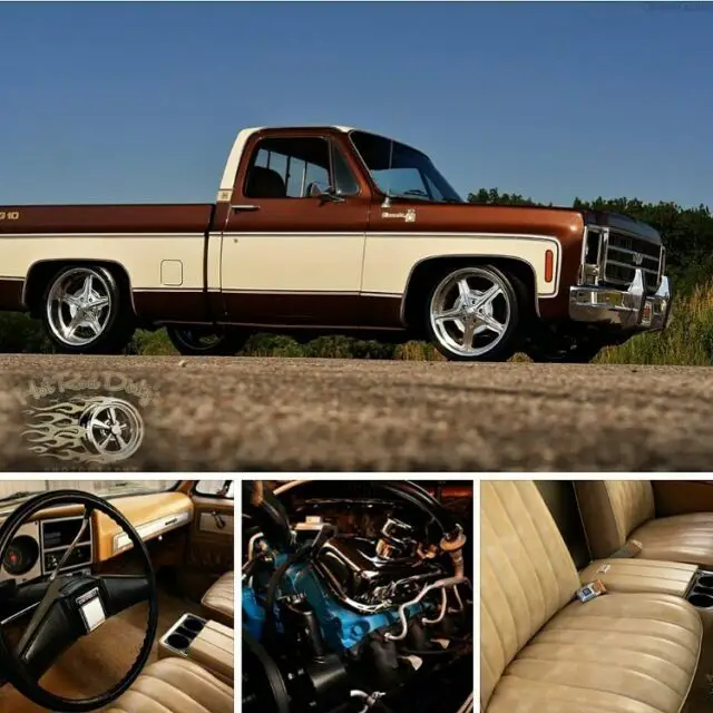 1979 Chevrolet C-10 Squarebody Hot Rat Rod Chevy Pickup Muscle Truck