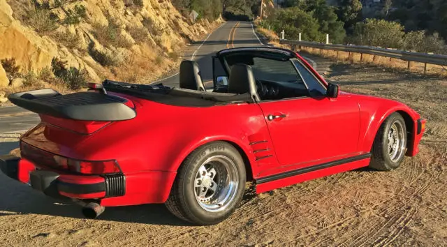 1979 Porsche 911 Slant-Nose, Wide-Body Cabriolet Convertible