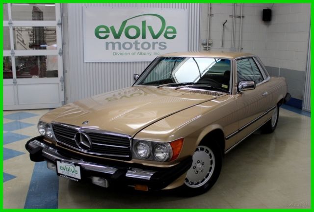 1980 Mercedes-Benz 400-Series SLC