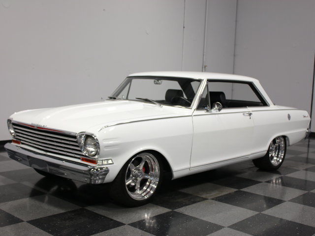 1963 Chevrolet Nova Restomod