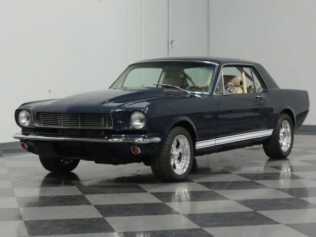 1966 Ford Mustang Restomod