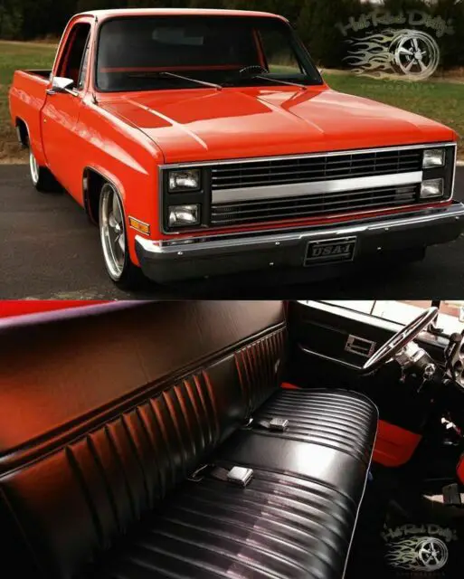 1984 Chevrolet C-10 Squarebody Hot Rat Rod Chevy Pickup Muscle Truck