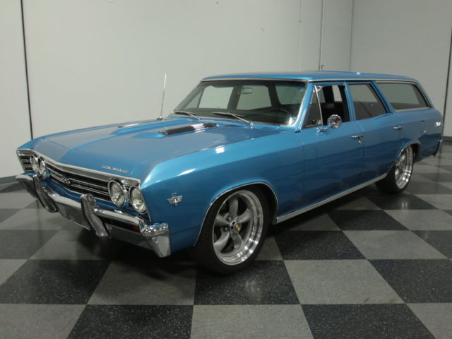 1967 Chevrolet Malibu Wagon