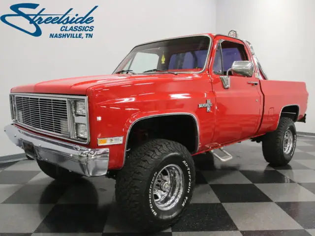 1984 Chevrolet K-10