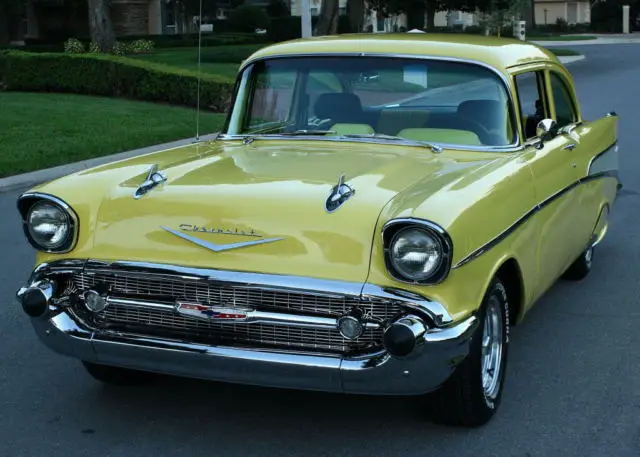 1957 Chevrolet Bel Air/150/210  ROTISSERIE RESTORED - A/C - 1K MILES