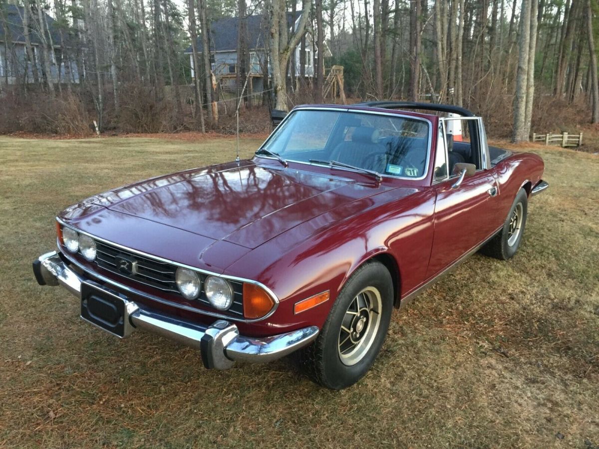 1971 Triumph Stag Convertible w hardtop