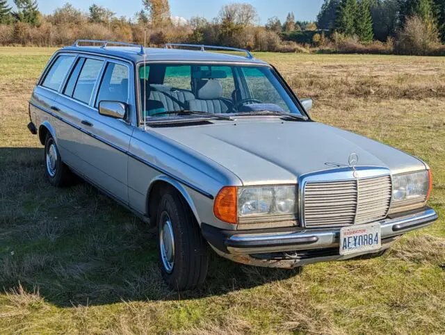 1983 Mercedes-Benz 300-Series