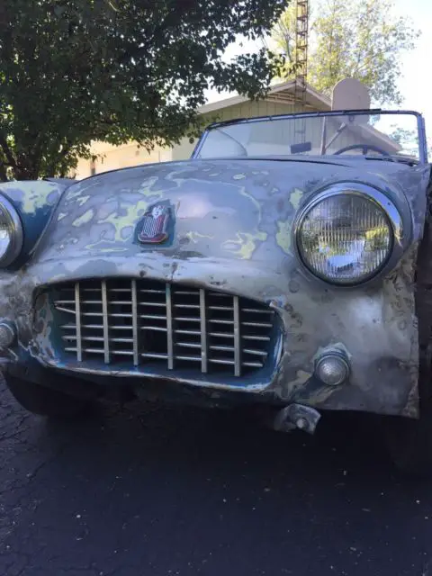 1957 Triumph TR3