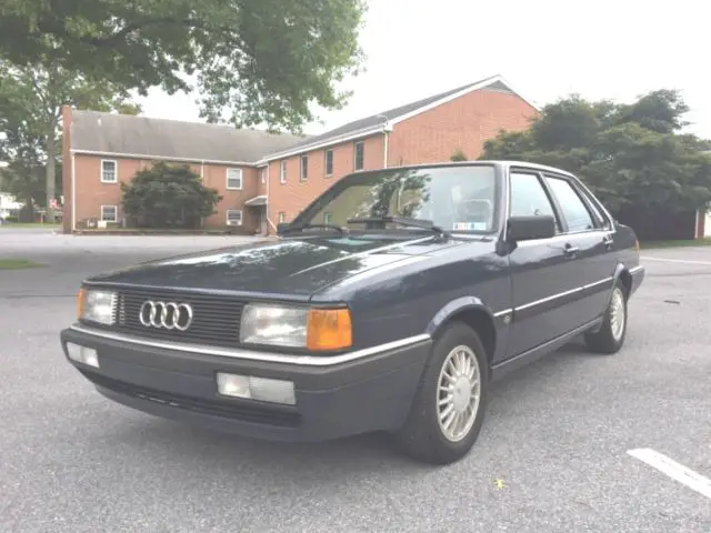 1987 Audi 4000 S