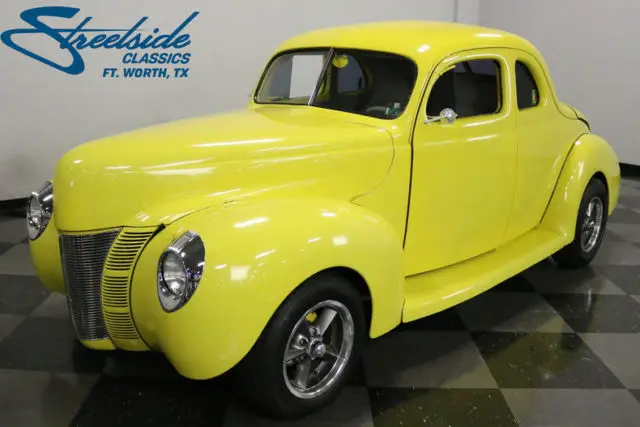 1940 Ford Deluxe Business Coupe