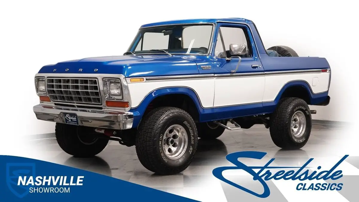 1979 Ford Bronco Custom 4x4