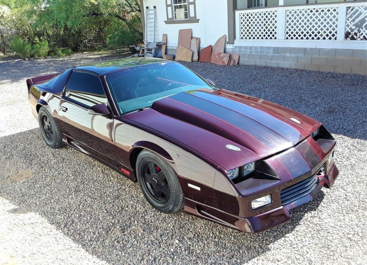 1992 Chevrolet Camaro Rally Sport