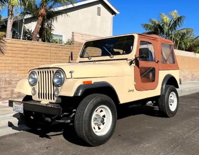 1983 Jeep CJ CJ7