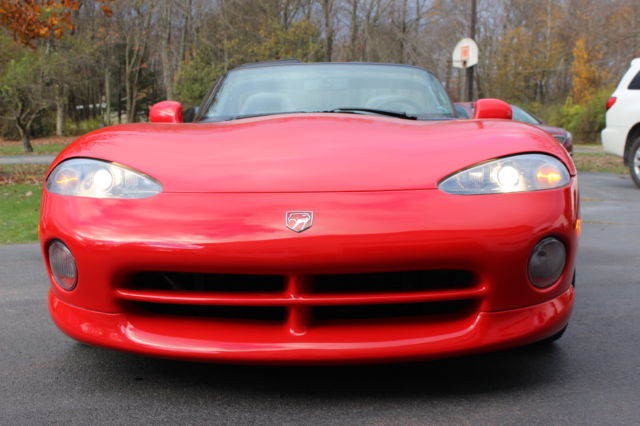 1994 Dodge Viper Base Convertible 2-Door