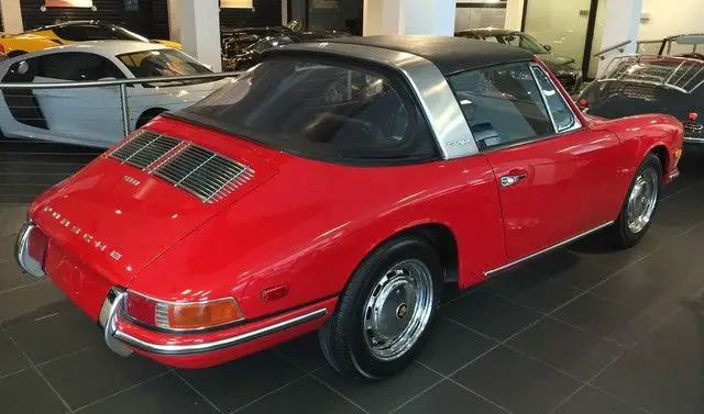 1968 Porsche 912 Soft top Targa