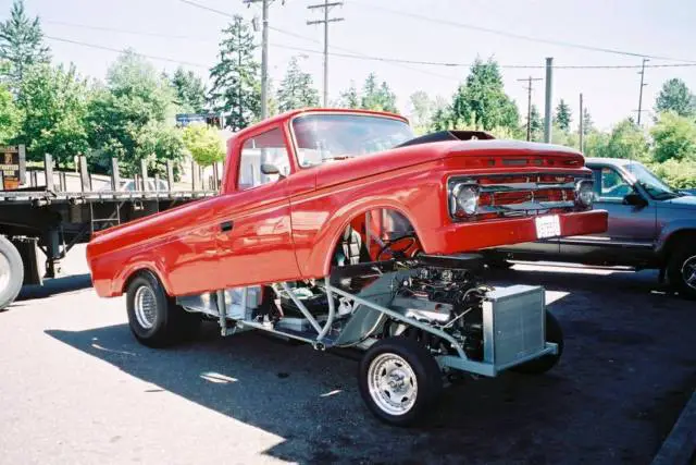 1961 Ford Other Pickups Custom