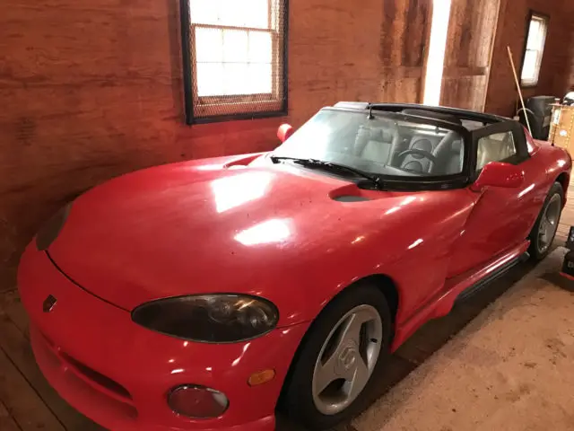 1992 Dodge Viper Base Convertible 2-Door