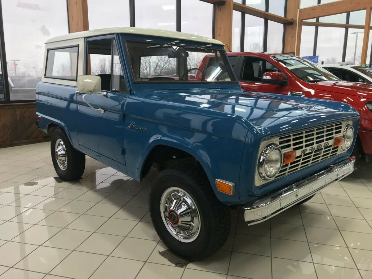 1969 Ford Bronco Sport Wagon. Great Condition.