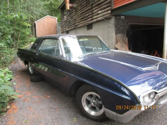 1963 Ford Thunderbird standard