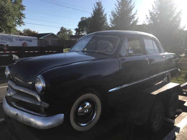 1949 Ford Other 4dr sedan custom