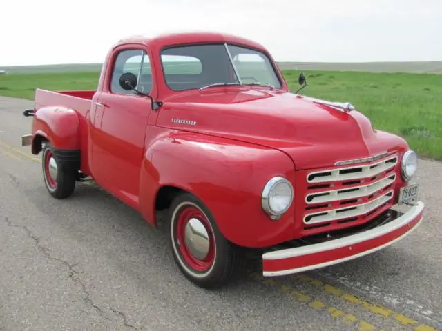 Solid 49 Studebaker ½ Ton Pickup Truck Body-Off Restored Stock Antique ...