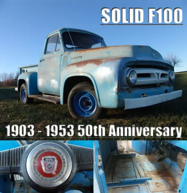 1953 Ford F-100