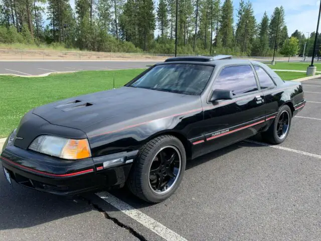 1988 Ford Thunderbird Turbo Coupe